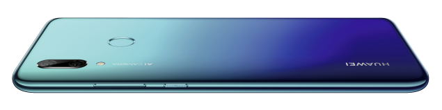 Huawei P Smart 2019 seitlich